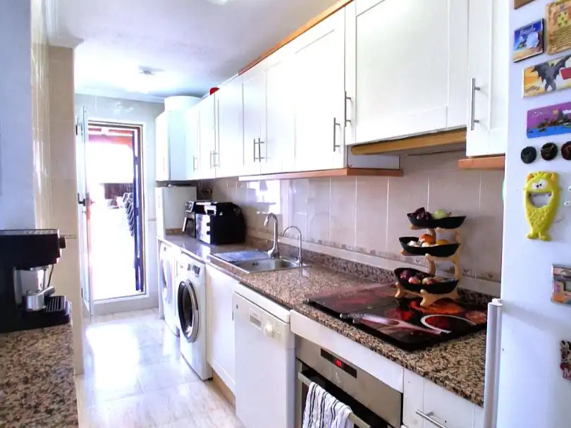 Cocina de Piso en venta en Mutxamel con Aire acondicionado, Terraza y Piscina