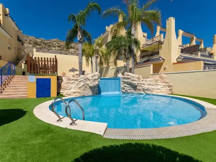 Piscina de Piso en venta en Mutxamel con Aire acondicionado, Terraza y Piscina