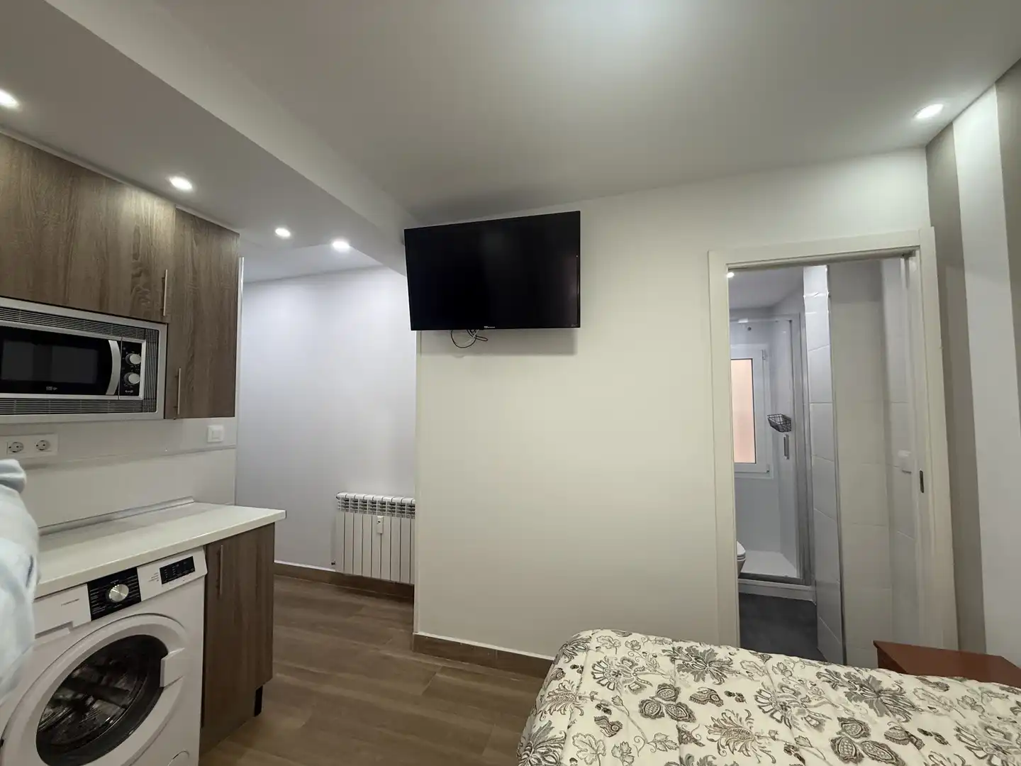 Piso de alquiler en Calle Pastrana, 3, Salvador Habitación de Piso de alquiler en Madrid con Aire acondicionado, Calefacción y Trastero