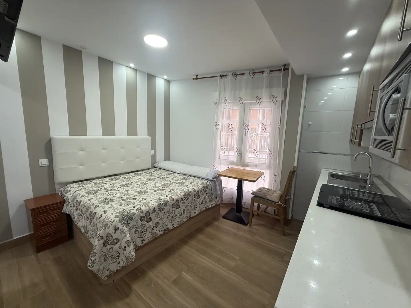 Piso de alquiler en Calle Pastrana, 3, Salvador Habitación de Piso de alquiler en Madrid con Aire acondicionado, Calefacción y Trastero