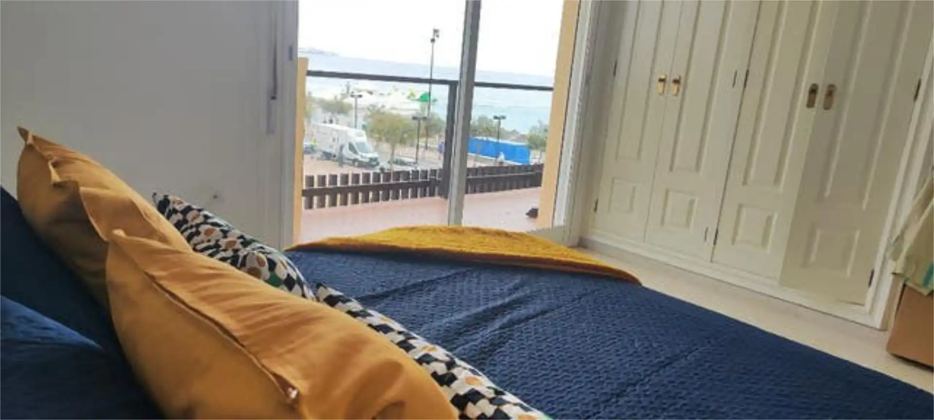 Bedroom of Flat for rent in Fuengirola  with Heating, Terrace and Furnished