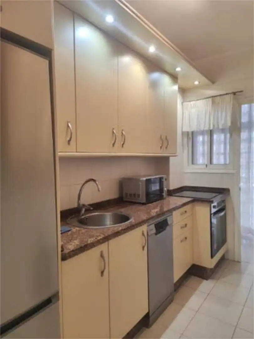Kitchen of Flat for rent in Fuengirola  with Heating, Terrace and Furnished