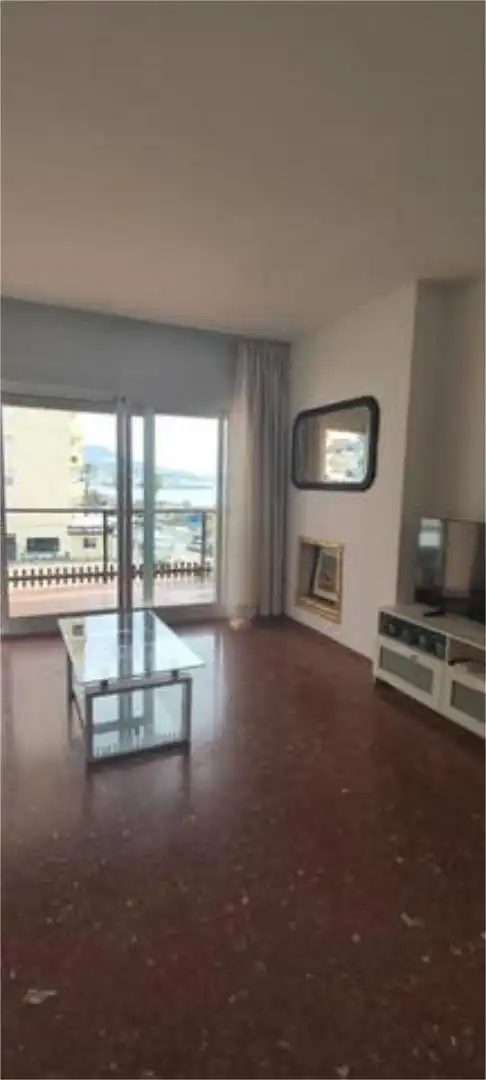 Living room of Flat for rent in Fuengirola  with Heating, Terrace and Furnished