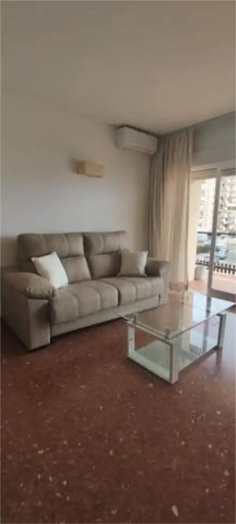 Living room of Flat for rent in Fuengirola  with Heating, Terrace and Furnished