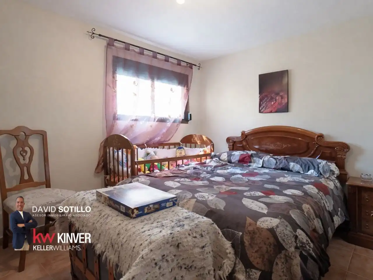Piso en venta en Bailén Habitación de Piso en venta en Bailén con Aire acondicionado, Calefacción y Jardín privado