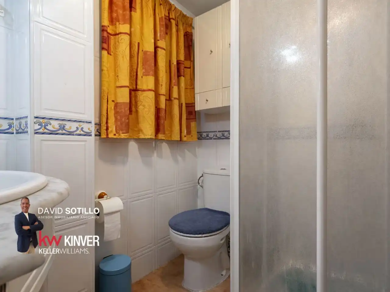 Piso en venta en Bailén Baño de Piso en venta en Bailén con Aire acondicionado, Calefacción y Jardín privado