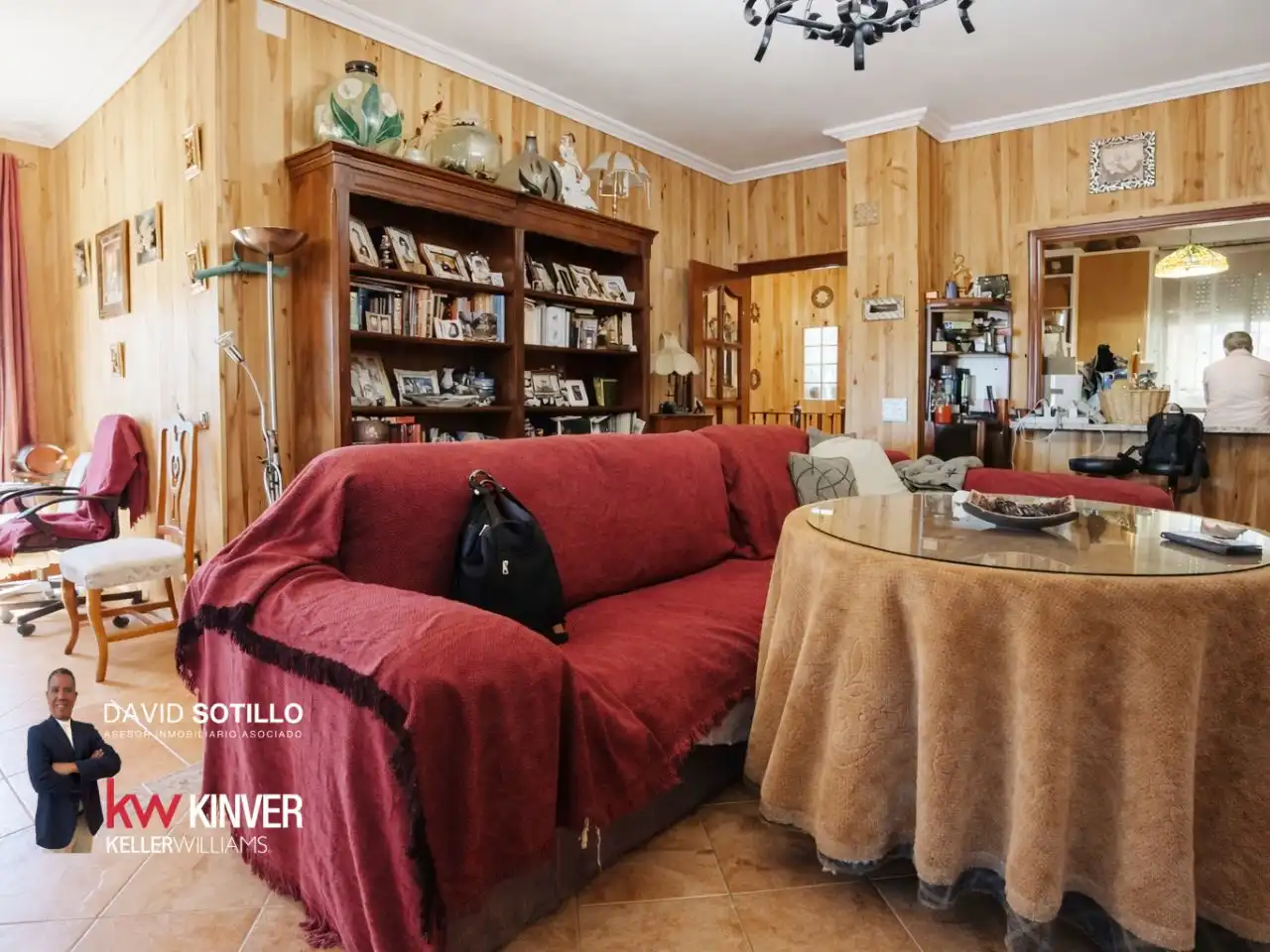 Piso en venta en Bailén Sala de estar de Piso en venta en Bailén con Aire acondicionado, Calefacción y Jardín privado