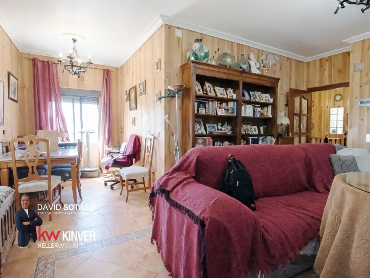 Piso en venta en Bailén Sala de estar de Piso en venta en Bailén con Aire acondicionado, Calefacción y Jardín privado