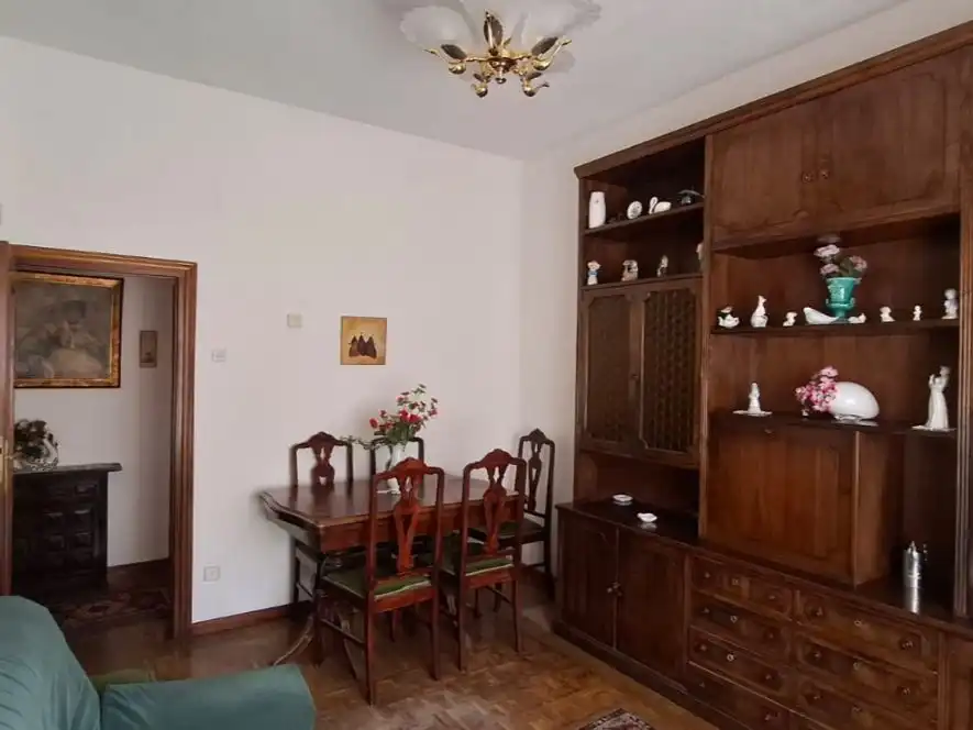 Dining room of Flat for sale in  Madrid Capital  with Air Conditioner