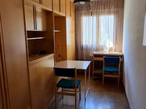 Bedroom of Flat for sale in  Madrid Capital  with Air Conditioner