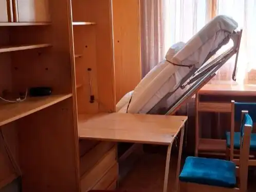Bedroom of Flat for sale in  Madrid Capital  with Air Conditioner