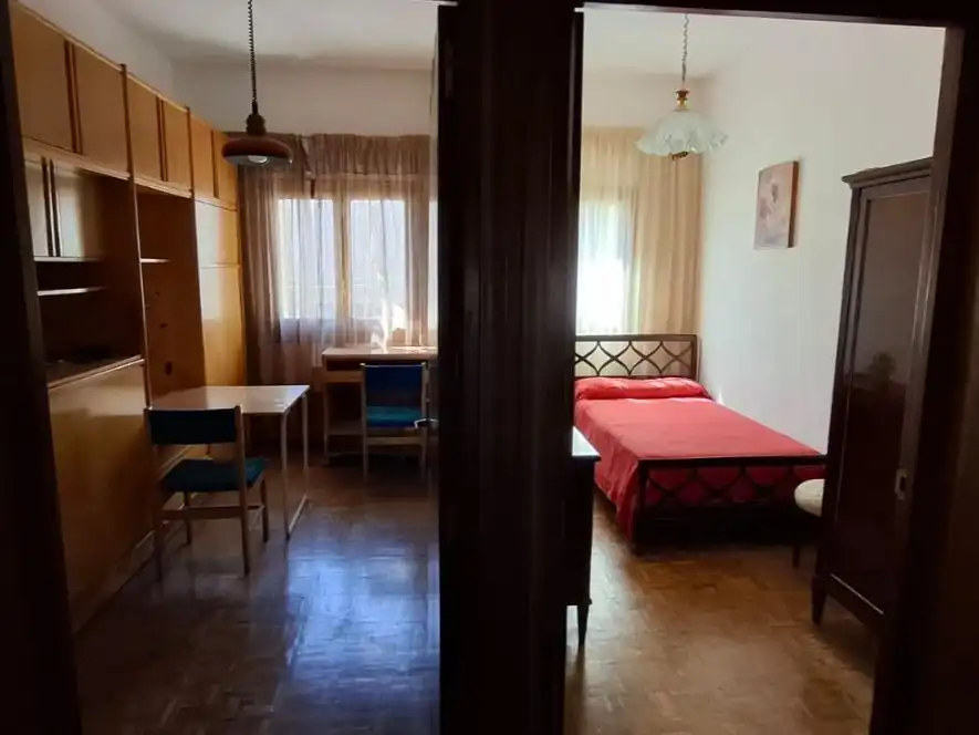 Bedroom of Flat for sale in  Madrid Capital  with Air Conditioner