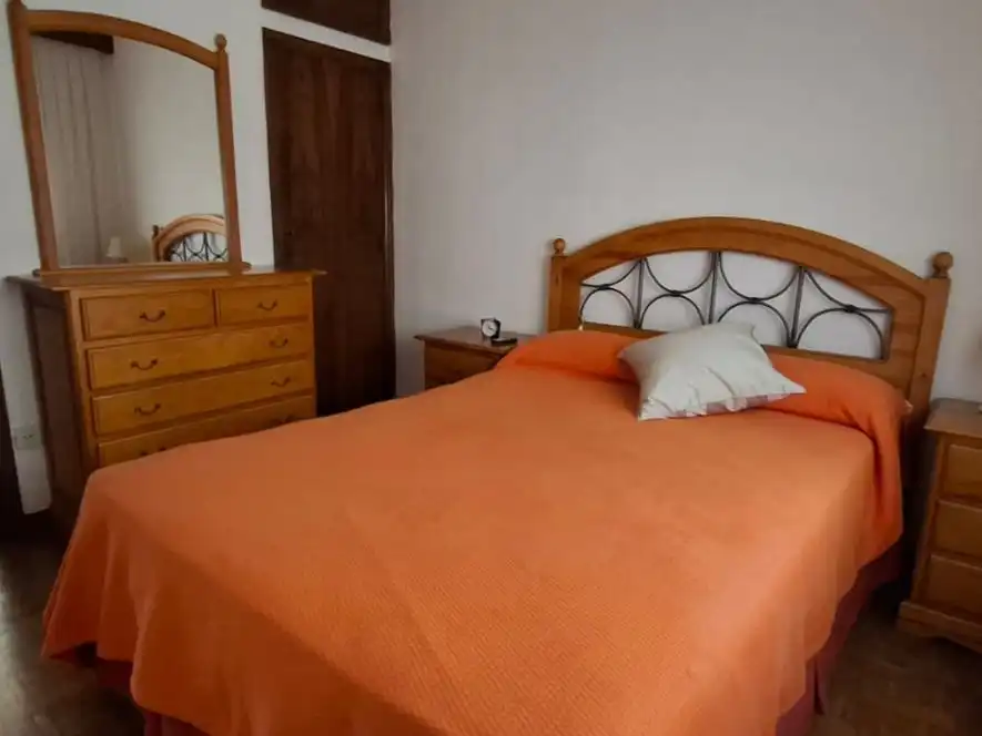 Bedroom of Flat for sale in  Madrid Capital  with Air Conditioner