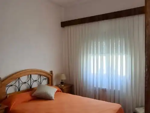 Bedroom of Flat for sale in  Madrid Capital  with Air Conditioner