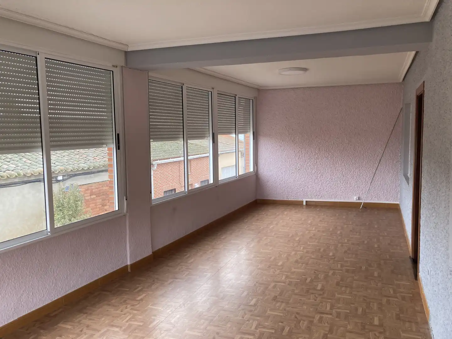 Country homes for sale in Calle San Miguel, 8, Tarazona de Guareña Living room of Country homes for sale in Tarazona de Guareña with Air Conditioner, Heating and Parquet flooring