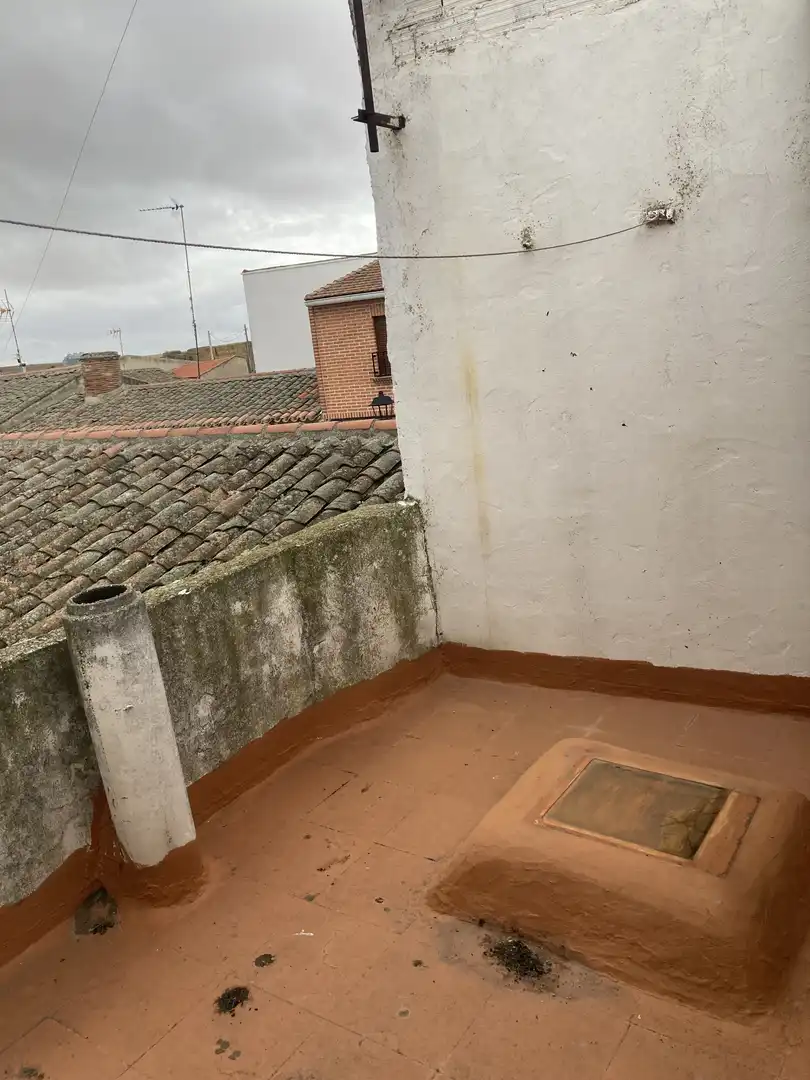 Country homes for sale in Calle San Miguel, 8, Tarazona de Guareña Balcony of Country homes for sale in Tarazona de Guareña with Air Conditioner, Heating and Parquet flooring