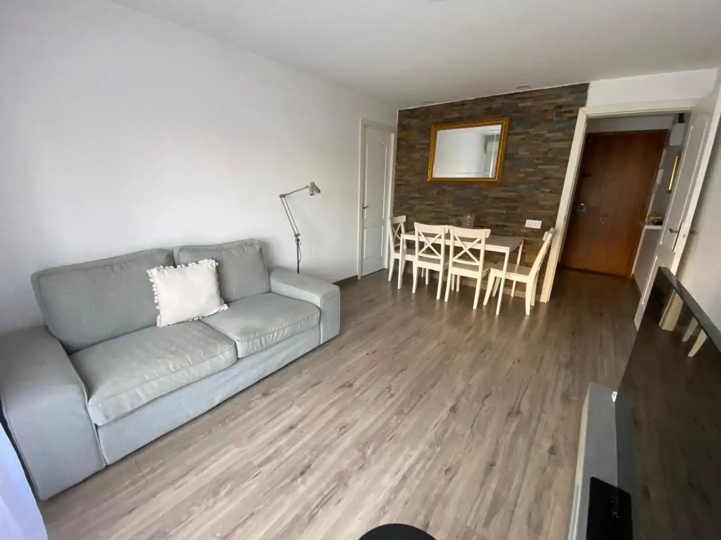 Piso en venta en Carrer de Juli Garreta, 1, Can Rull Sala de estar de Piso en venta en Sabadell con Aire acondicionado y Balcón