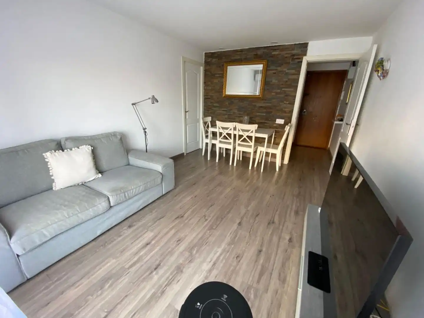 Piso en venta en Carrer de Juli Garreta, 1, Can Rull Sala de estar de Piso en venta en Sabadell con Aire acondicionado y Balcón
