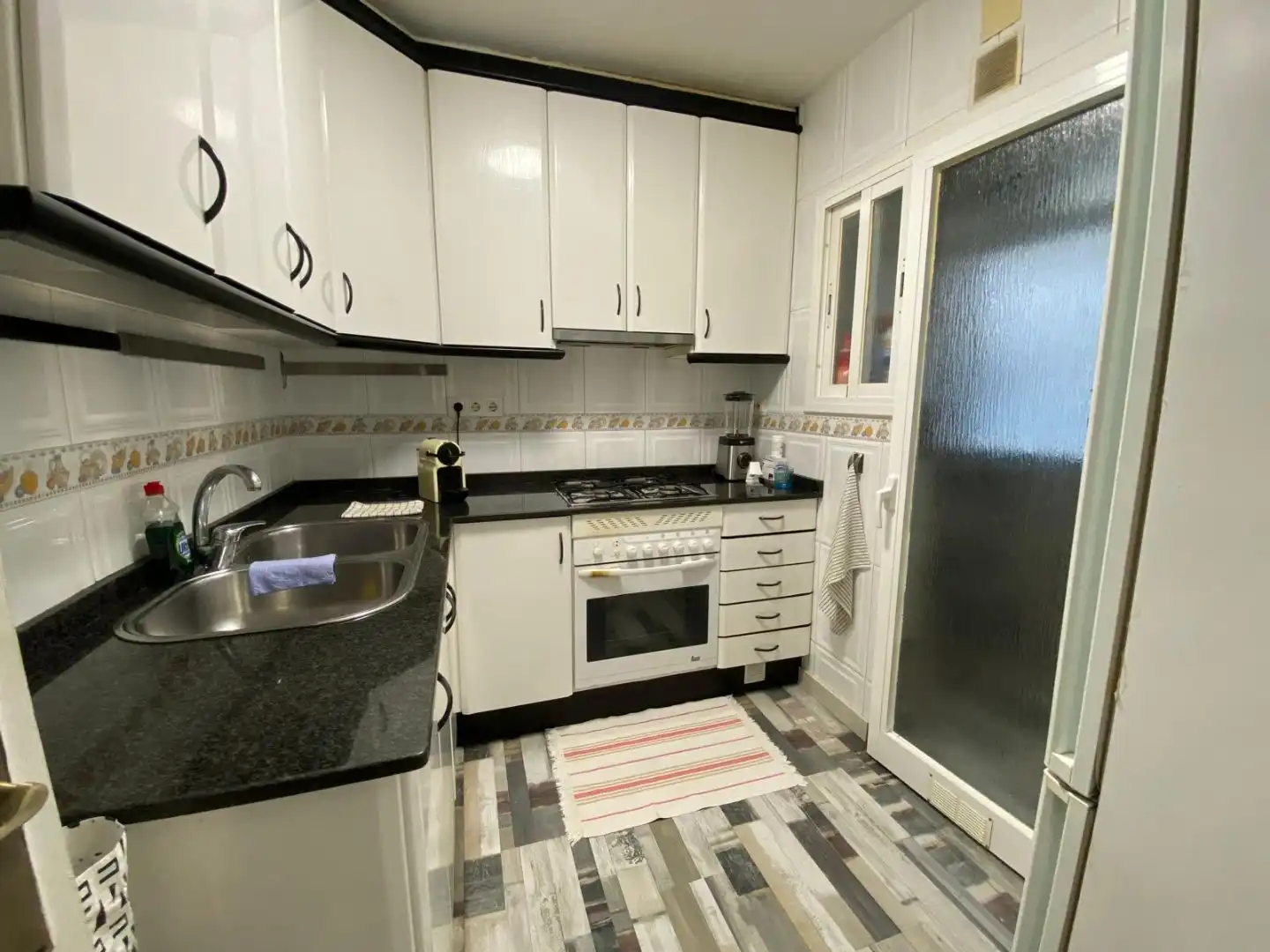 Piso en venta en Carrer de Juli Garreta, 1, Can Rull Cocina de Piso en venta en Sabadell con Aire acondicionado y Balcón