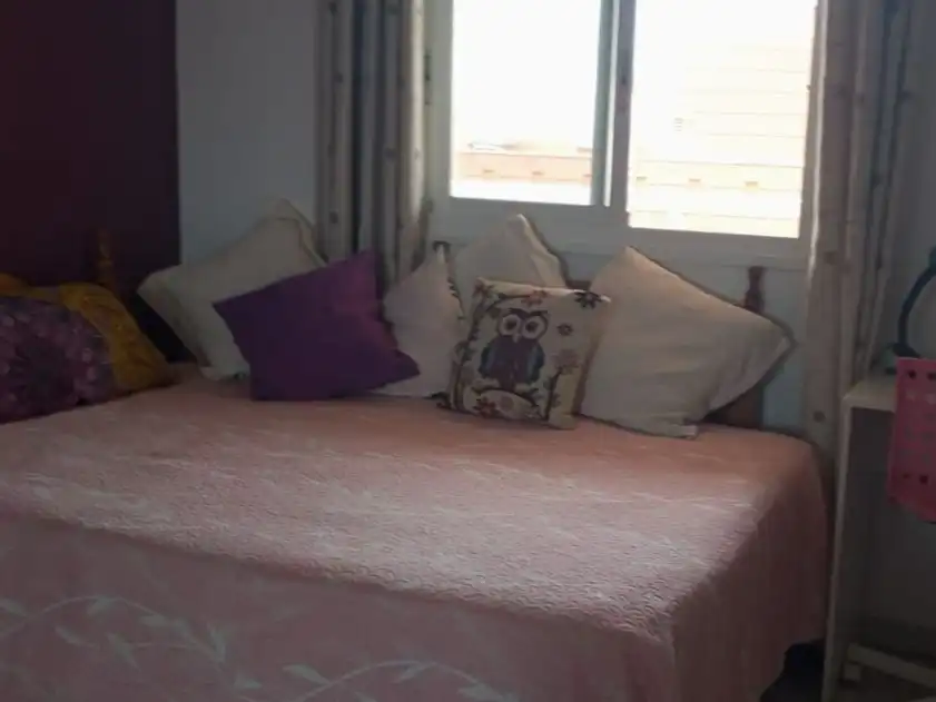 Flat for sale in Calle Almería, 9, El Palo Bedroom of Flat for sale in Málaga with Air Conditioner, Furnished and Balcony