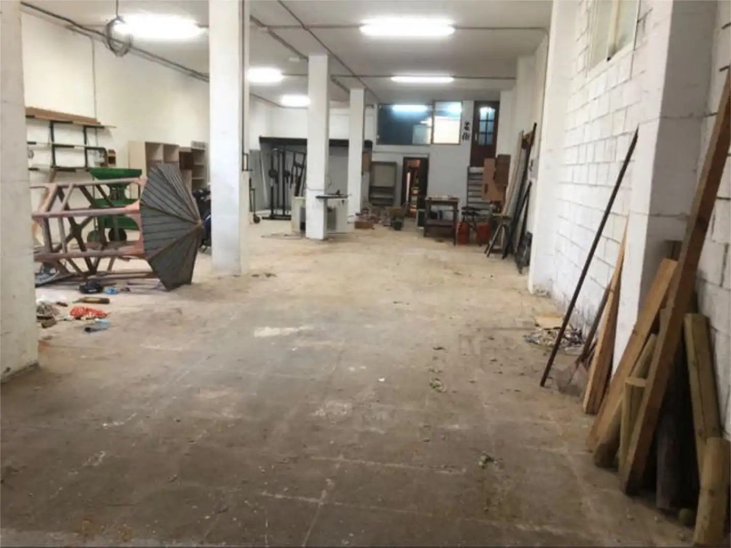 Nau industrial de lloguer en Monda