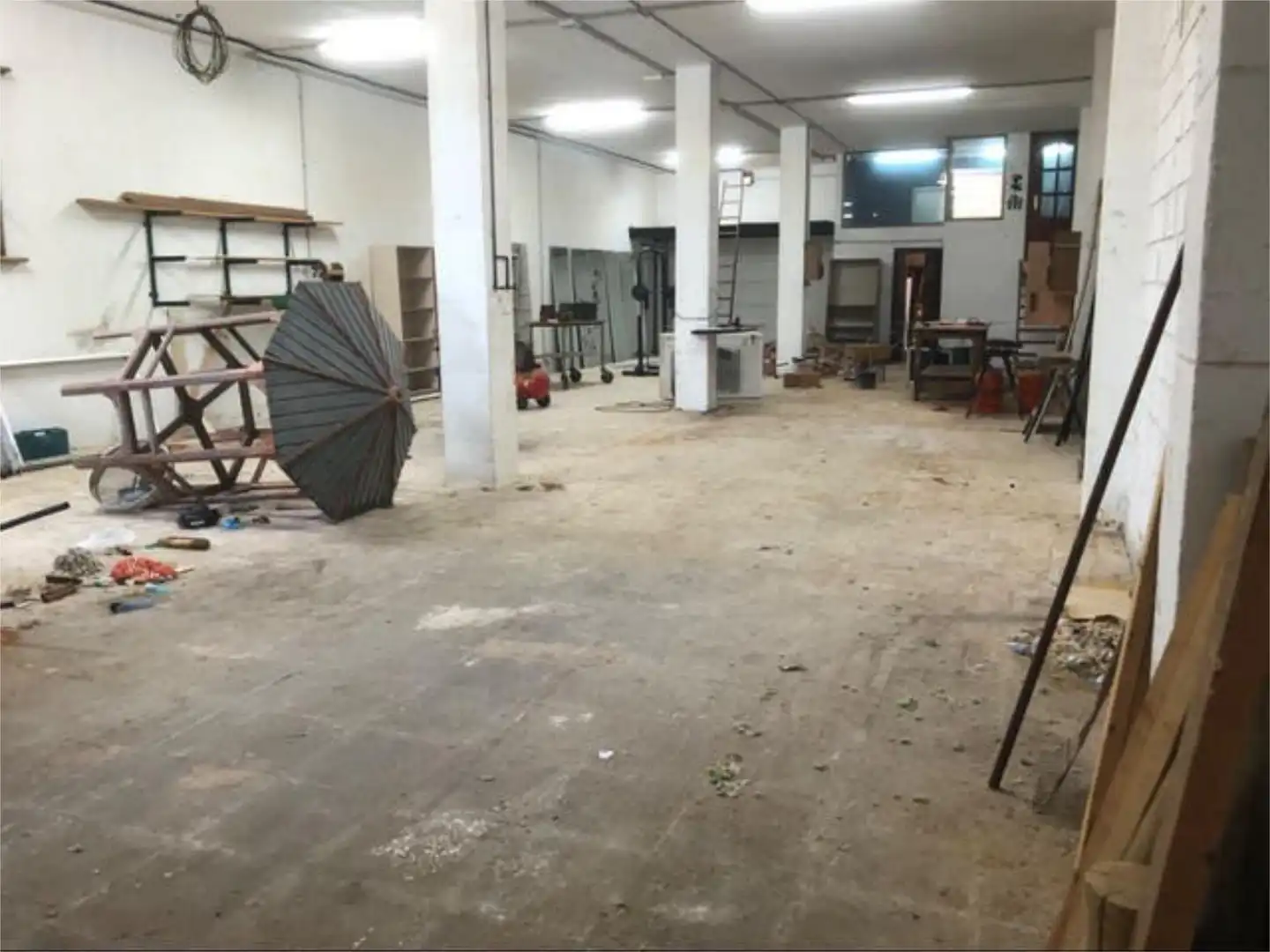 Nau industrial de lloguer en Monda