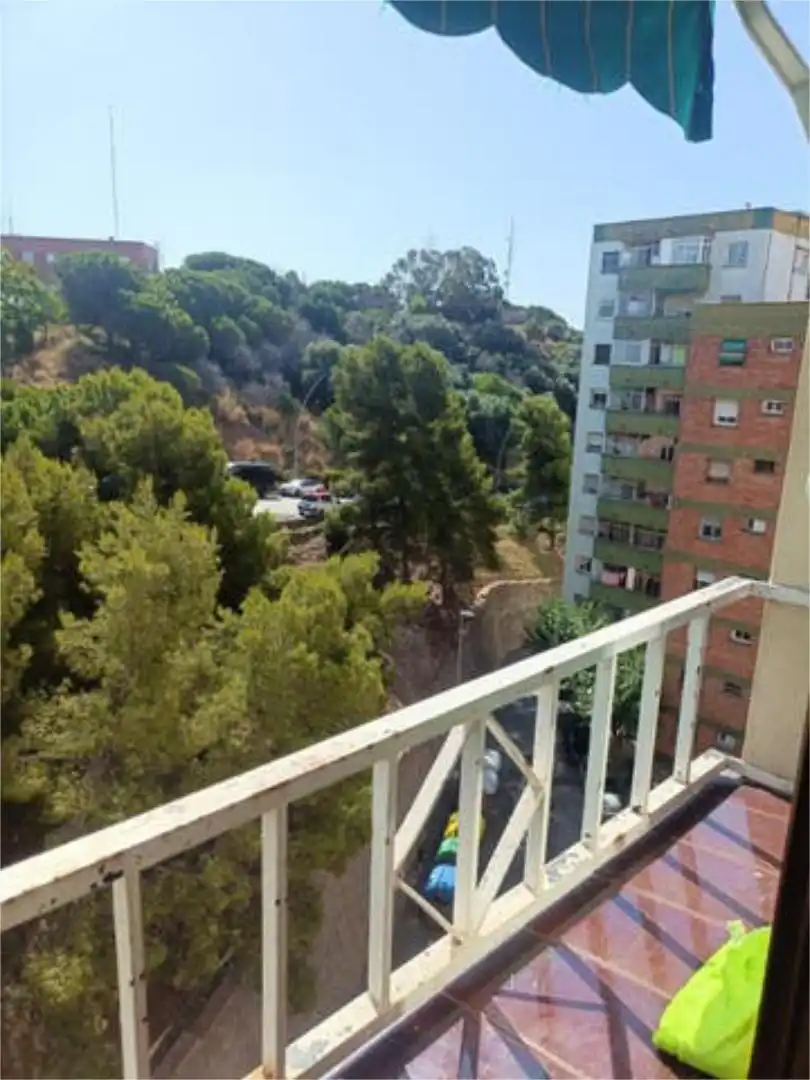 Piso de alquiler en La Salut Habitación de Piso de alquiler en Badalona con Calefacción, Jardín privado y Terraza