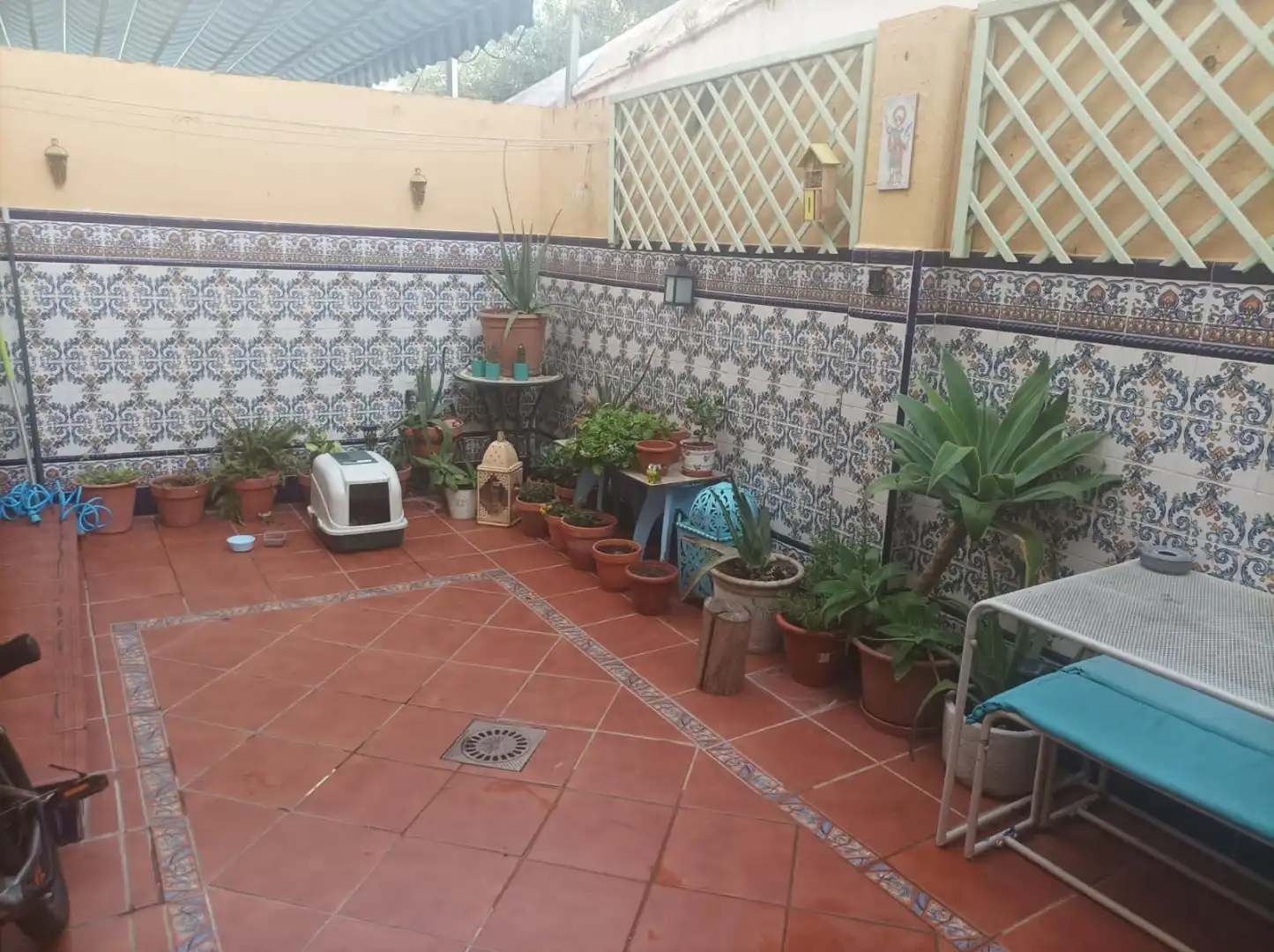 Casa adosada de alquiler en Avenida Utrera, 28, Oromana Terraza de Casa adosada de alquiler en Alcalá de Guadaira con Aire acondicionado y Terraza