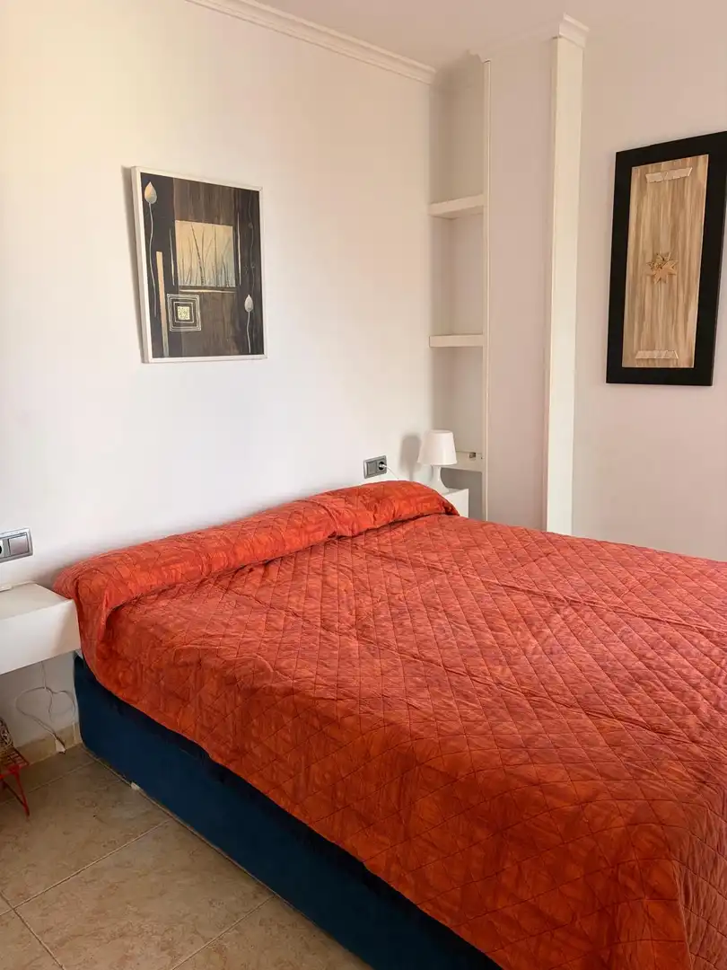Bedroom of Attic for rent in Oliva