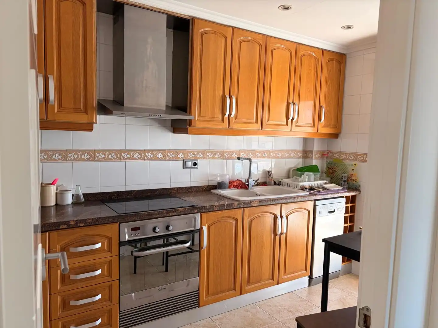 Kitchen of Attic for rent in Oliva