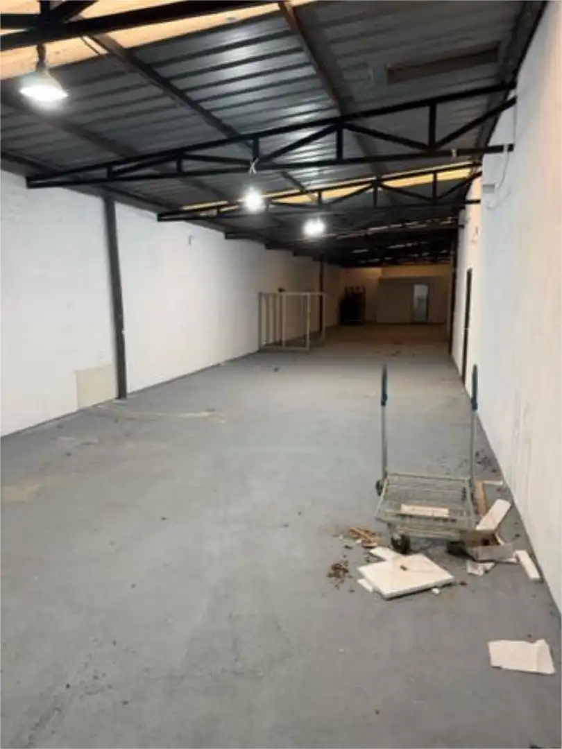 Nave industrial de alquiler en El Álamo