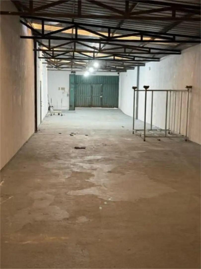 Nave industrial de alquiler en El Álamo