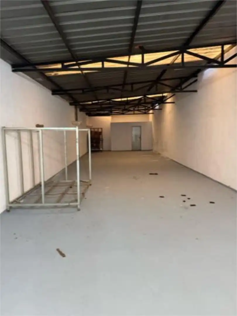 Nave industrial de alquiler en El Álamo