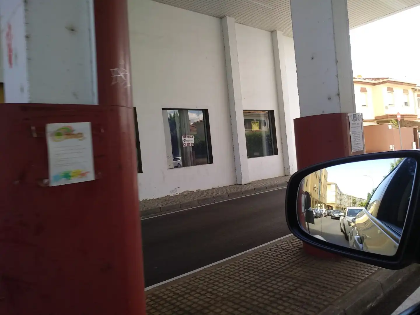 Aparcament de Local de lloguer en Mérida