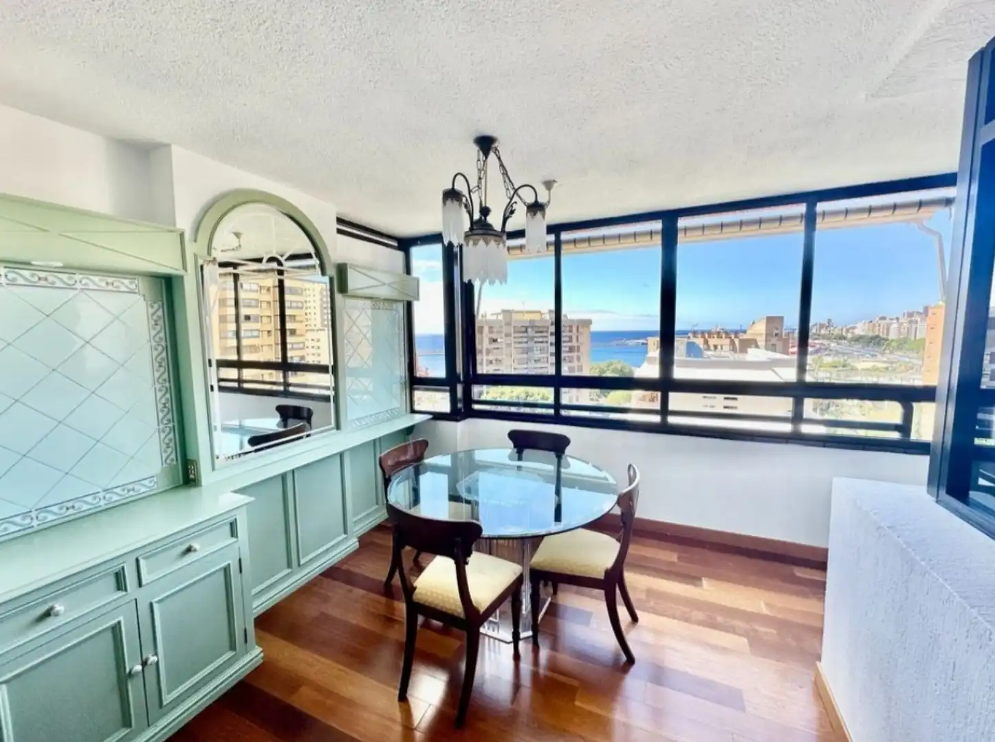 Dining room of Apartments for rent in Santa Cruz de Tenerife  with Air Conditioner, Heating and Furnished