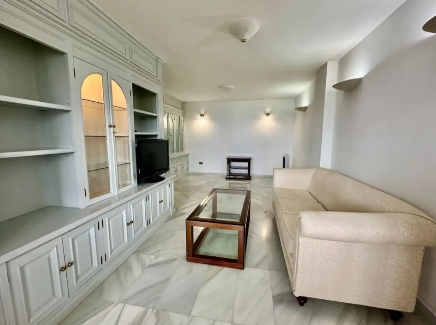 Living room of Apartments for rent in Santa Cruz de Tenerife  with Air Conditioner, Heating and Furnished