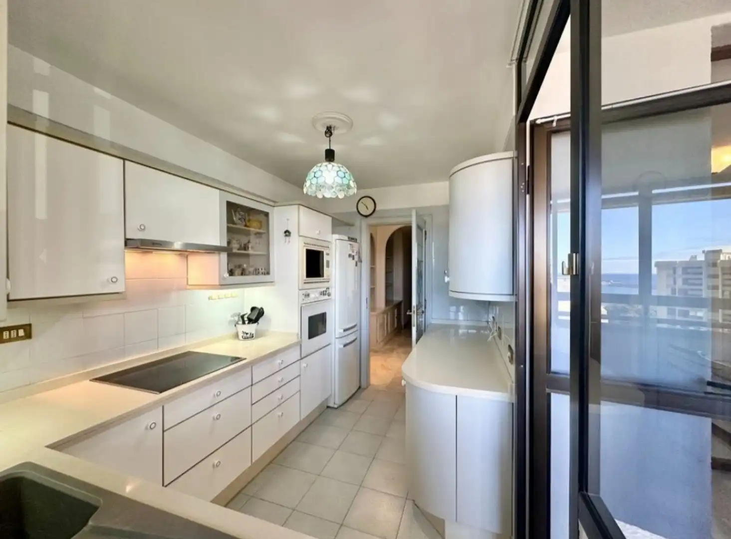 Kitchen of Apartments for rent in Santa Cruz de Tenerife  with Air Conditioner, Heating and Furnished