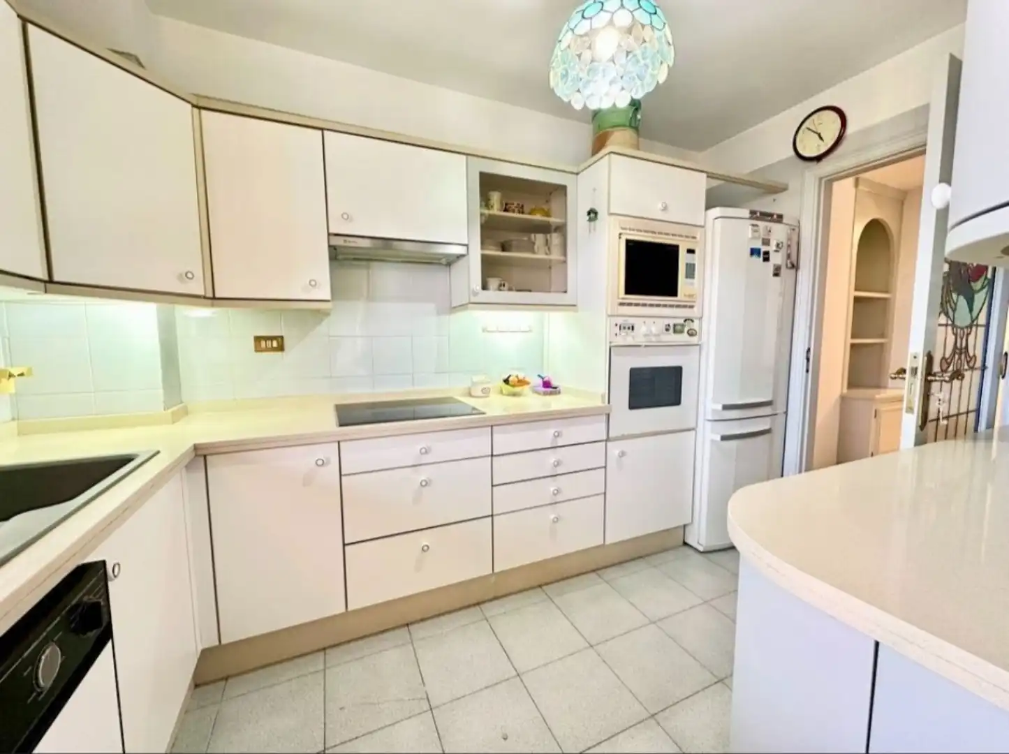 Kitchen of Apartments for rent in Santa Cruz de Tenerife  with Air Conditioner, Heating and Furnished