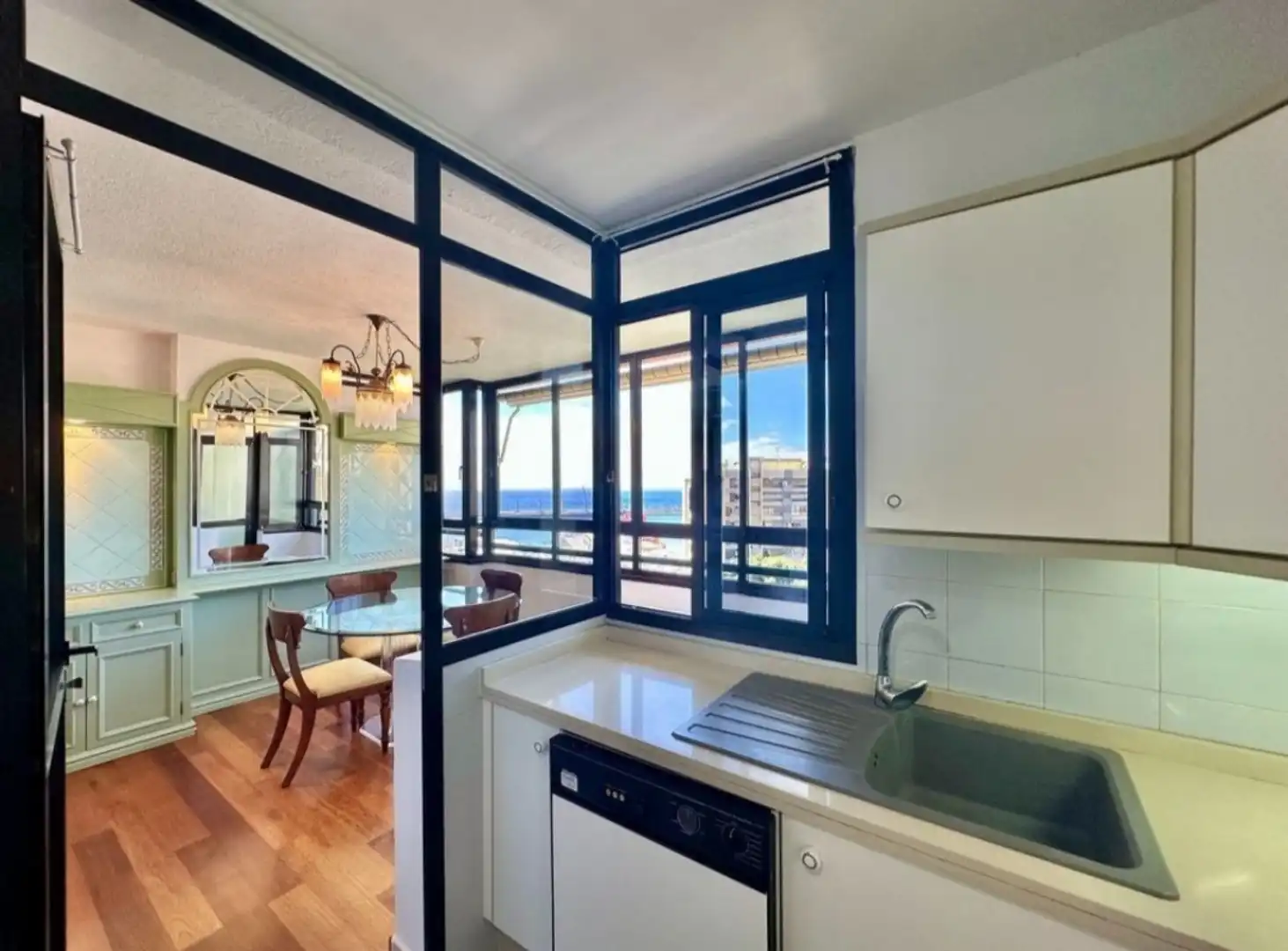 Kitchen of Apartments for rent in Santa Cruz de Tenerife  with Air Conditioner, Heating and Furnished