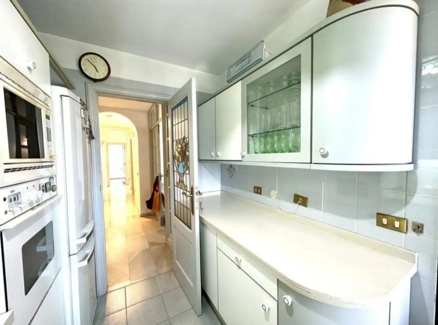 Kitchen of Apartments for rent in Santa Cruz de Tenerife  with Air Conditioner, Heating and Furnished