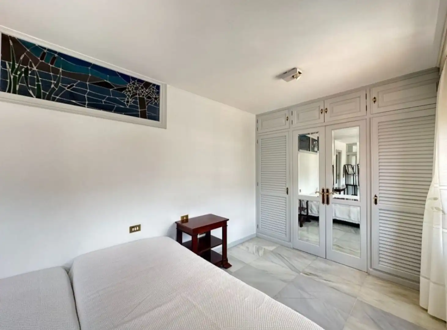 Bedroom of Apartments for rent in Santa Cruz de Tenerife  with Air Conditioner, Heating and Furnished
