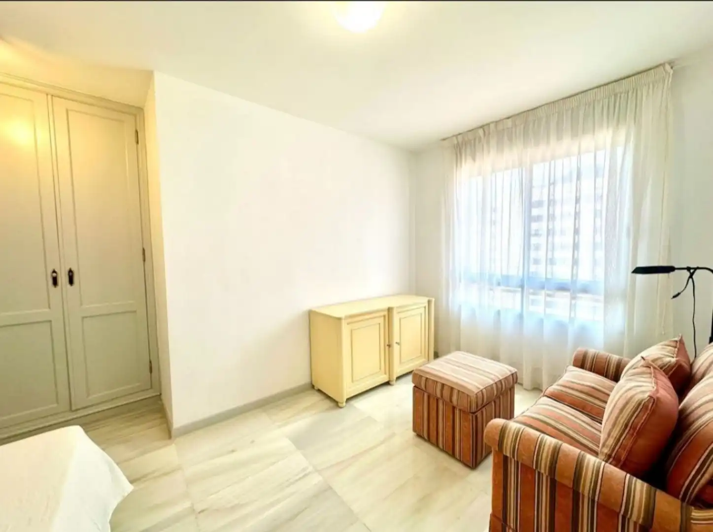 Living room of Apartments for rent in Santa Cruz de Tenerife  with Air Conditioner, Heating and Furnished