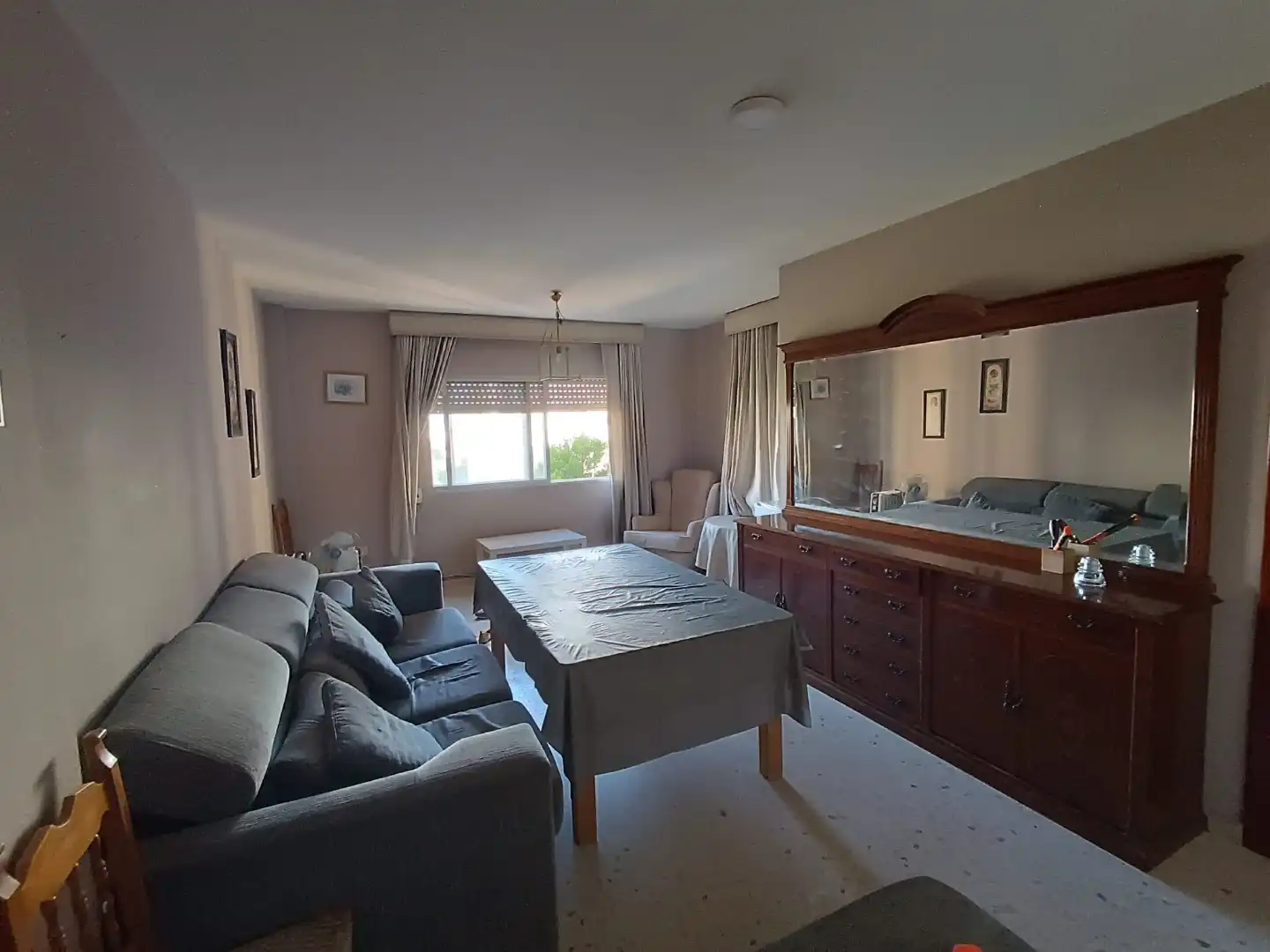 Flat for sale in Plaza Ciudasol, 3, Pago San José - Princi - Jerez Living room of Flat for sale in Jerez de la Frontera with Air Conditioner and Balcony