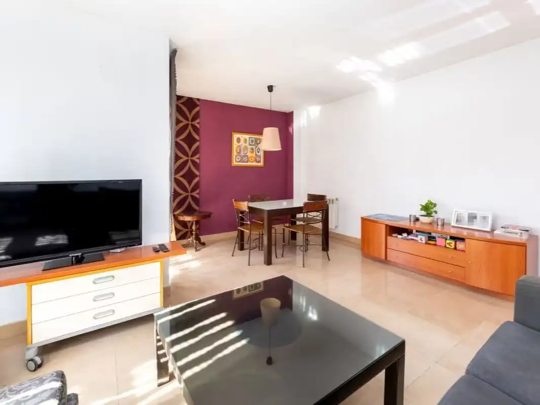 Flat for sale in Avenida de Maracena, 190, Cerrillo de Maracena - Periodistas Living room of Flat for sale in Granada Capital with Swimming Pool and Balcony