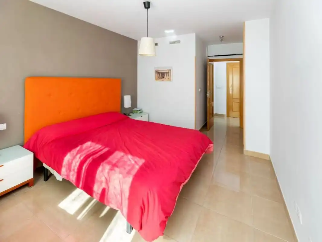 Flat for sale in Avenida de Maracena, 190, Cerrillo de Maracena - Periodistas Bedroom of Flat for sale in Granada Capital with Swimming Pool and Balcony