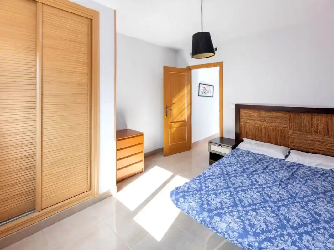 Flat for sale in Avenida de Maracena, 190, Cerrillo de Maracena - Periodistas Bedroom of Flat for sale in Granada Capital with Swimming Pool and Balcony