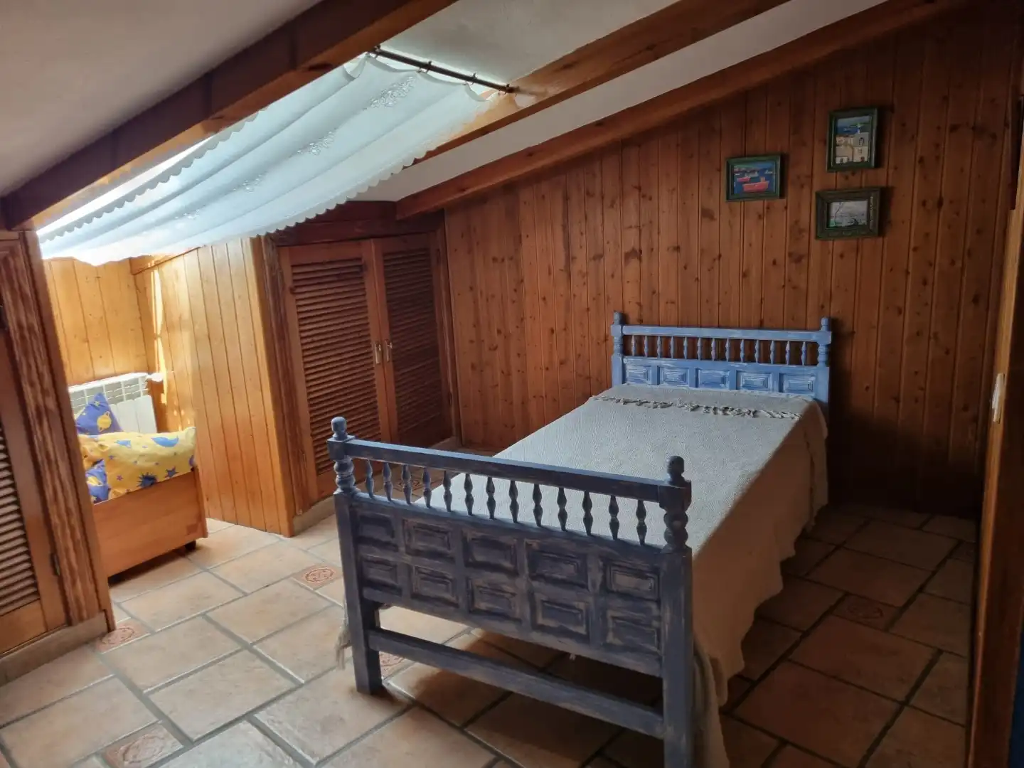 Bedroom of Flat for rent in La Puerta de Segura  with Air Conditioner, Terrace and Washing machine