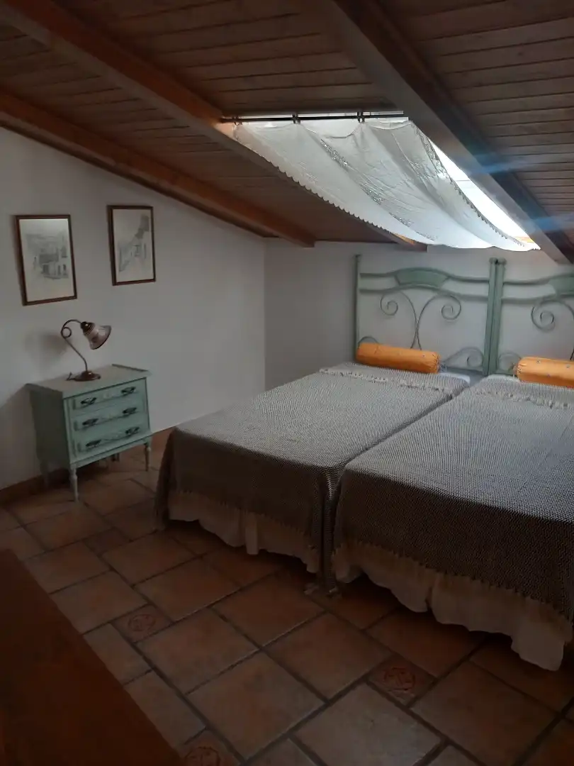 Bedroom of Flat for rent in La Puerta de Segura  with Air Conditioner, Terrace and Washing machine