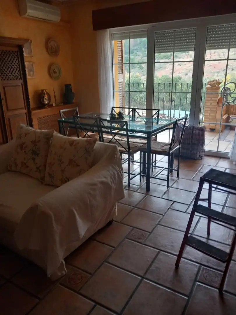 Dining room of Flat for rent in La Puerta de Segura  with Air Conditioner, Terrace and Washing machine