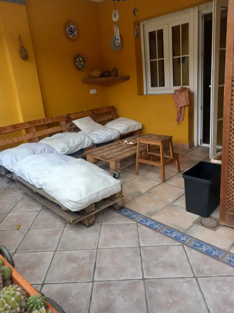 Terrace of Flat for rent in La Puerta de Segura  with Air Conditioner, Terrace and Washing machine